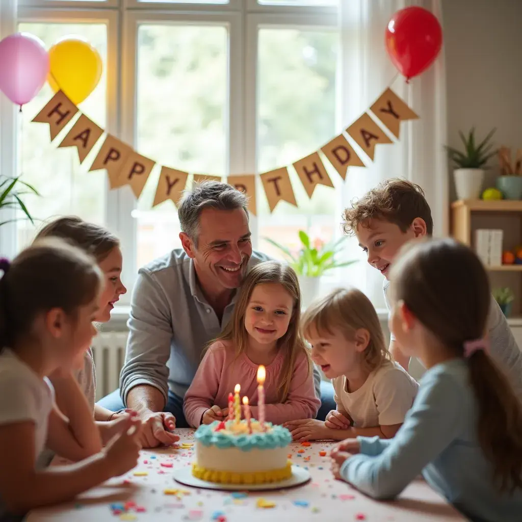 Blog-Beitrag: Stress-Free vs. Stressed Out: How to Make Your Kid’s Birthday a Total Win - Sound familiar? The big day is approaching, and yo...