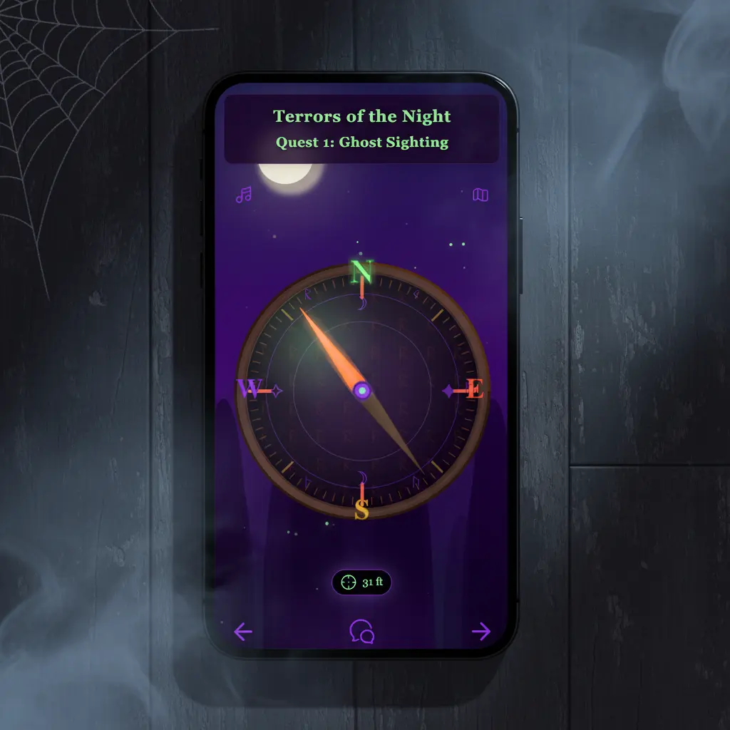 Terrors of the Night - view 2