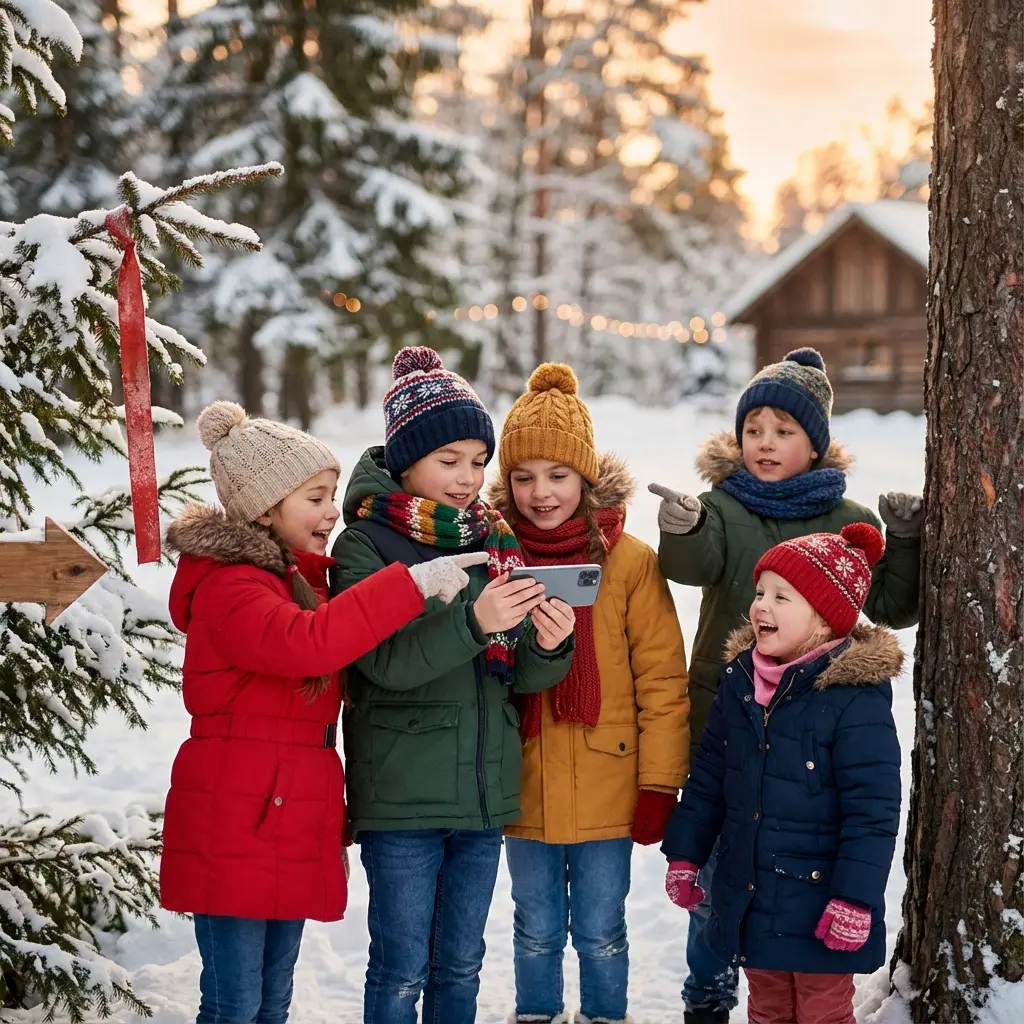 Saving Christmas - view 2