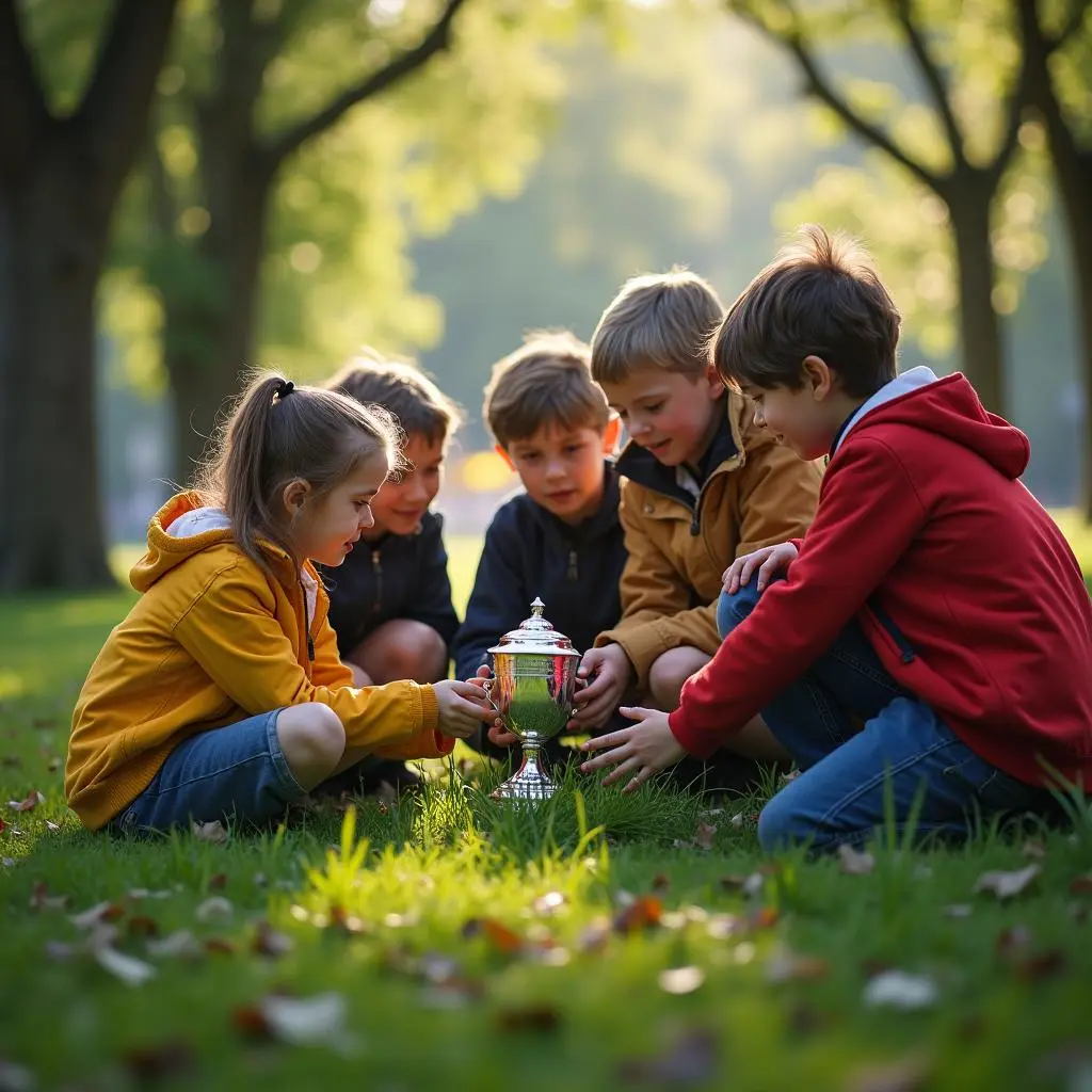 The Detective Trio and the Missing Silver Trophy - view 3