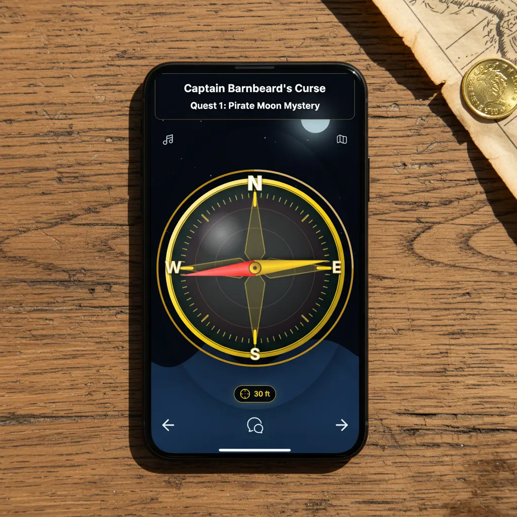 Captain Barnbeard's Curse: The Hunt for Ghost Gold - view 3