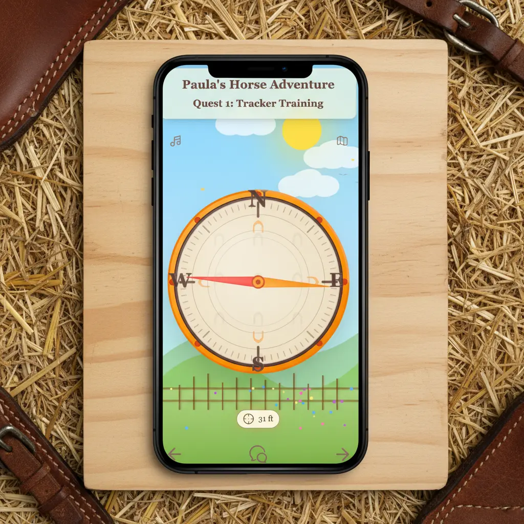 Paula's Horse Adventure: Finding Amadeus - view 3