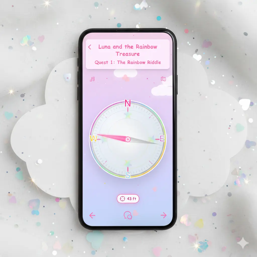 Luna and the Rainbow Treasure - view 3