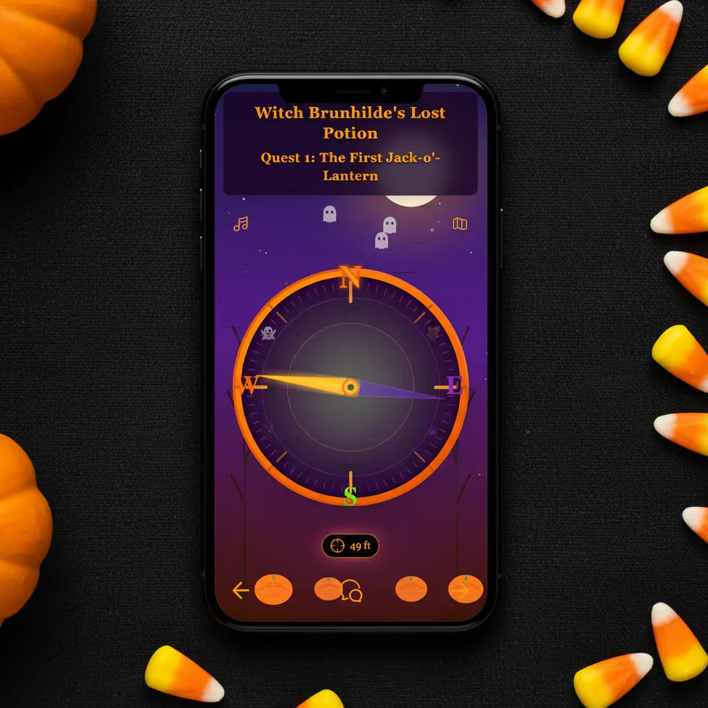 Witch Brunhilde's Lost Potion - view 3