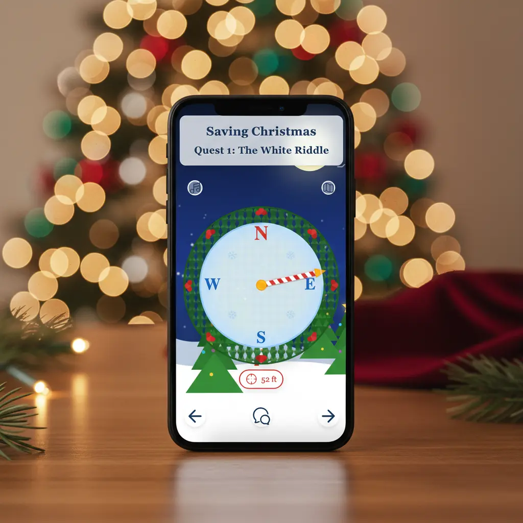 Saving Christmas - view 3