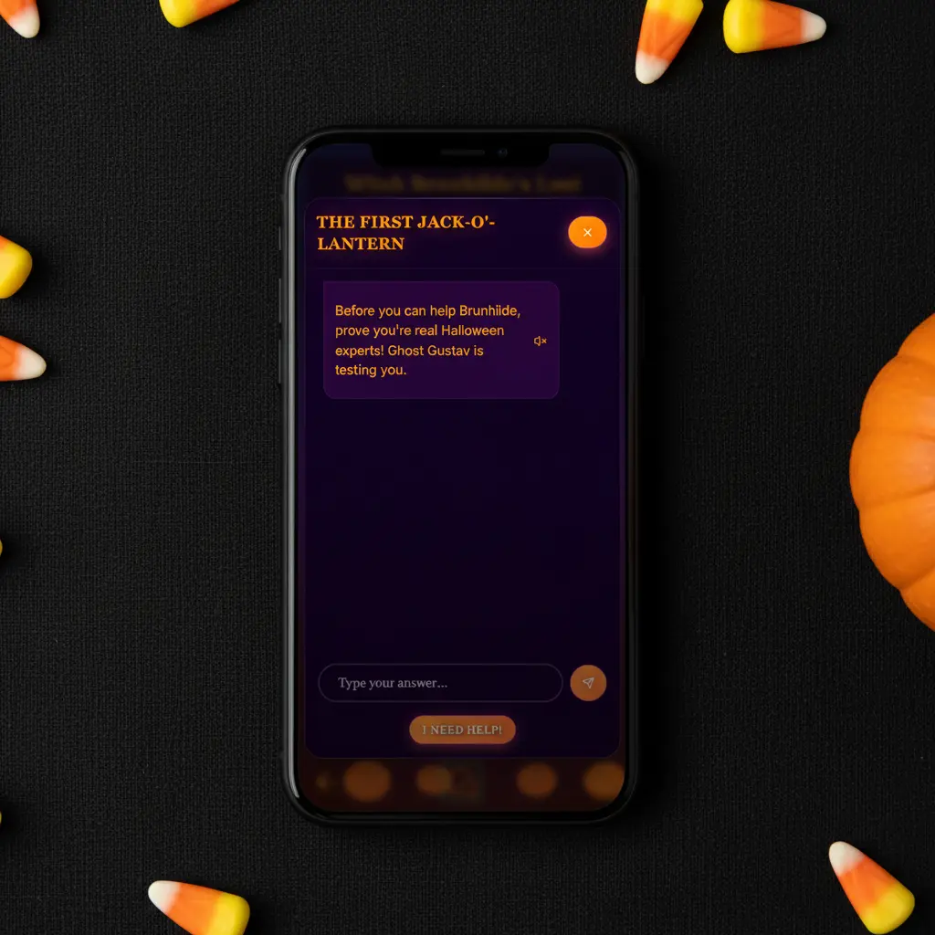 Witch Brunhilde's Lost Potion - view 4