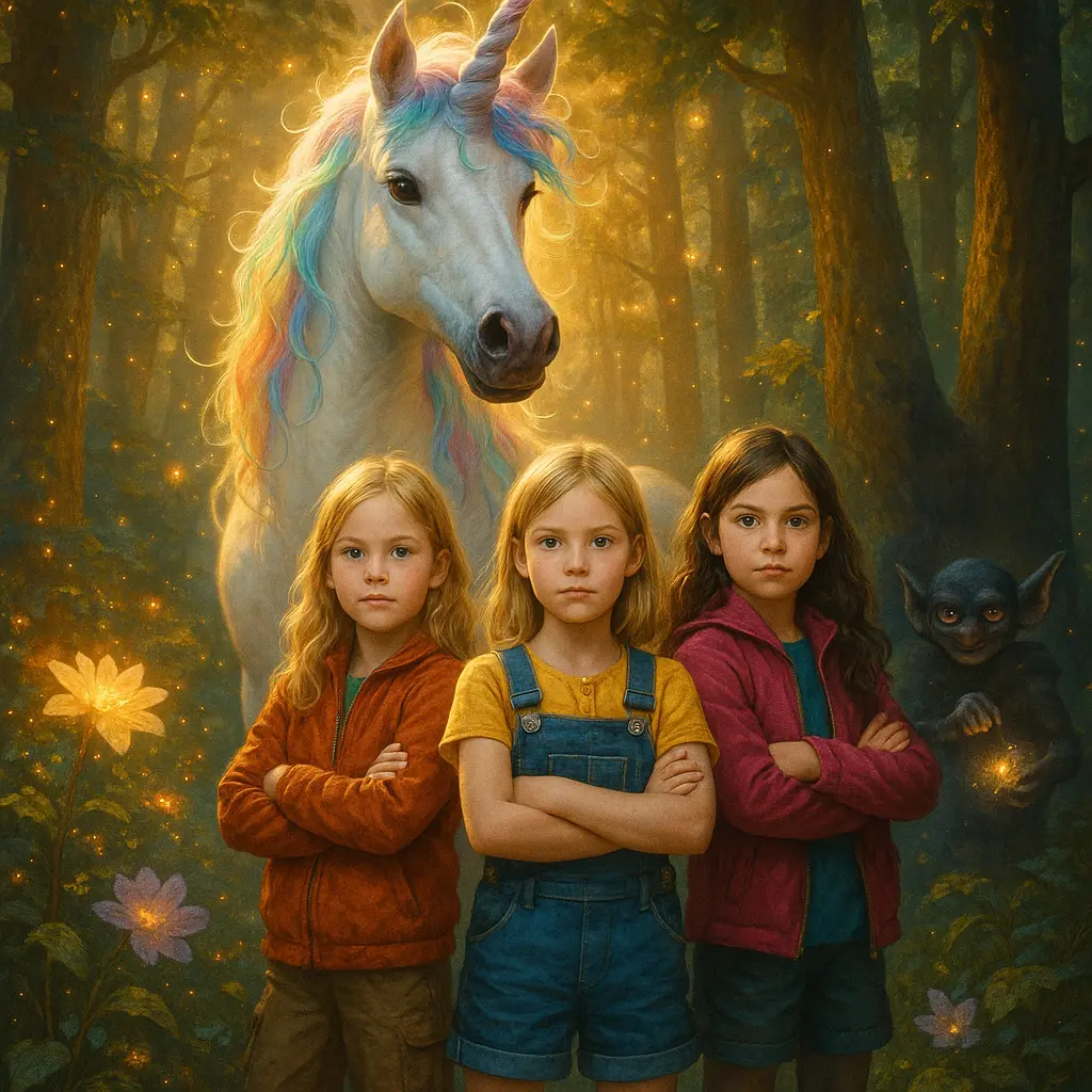 Luna und der Regenbogenschatz - Schatzsuche für Kinder 4-8