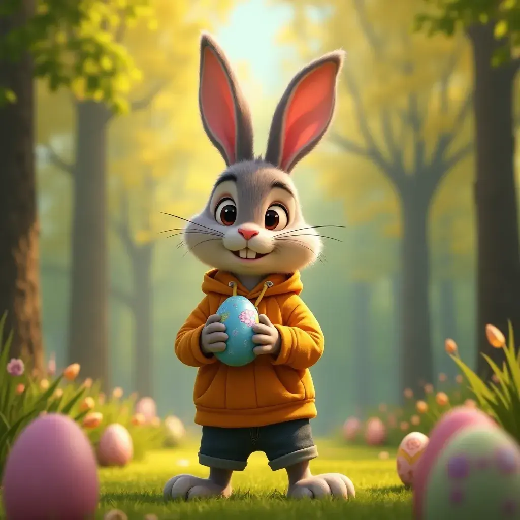 Felix and the Easter Surprise - Photo Safari for kids 4-8