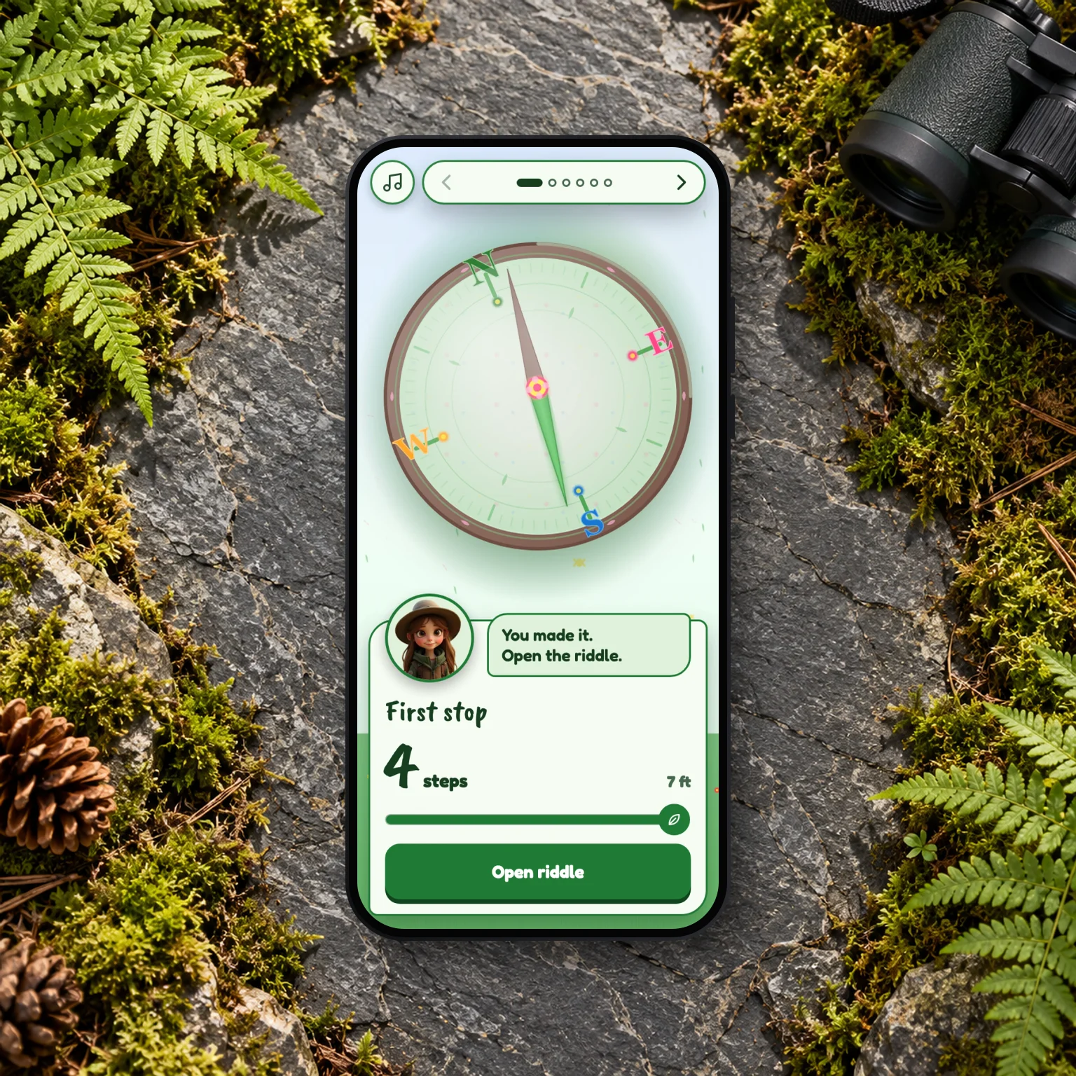 Clara's Wilderness Expedition — View 4