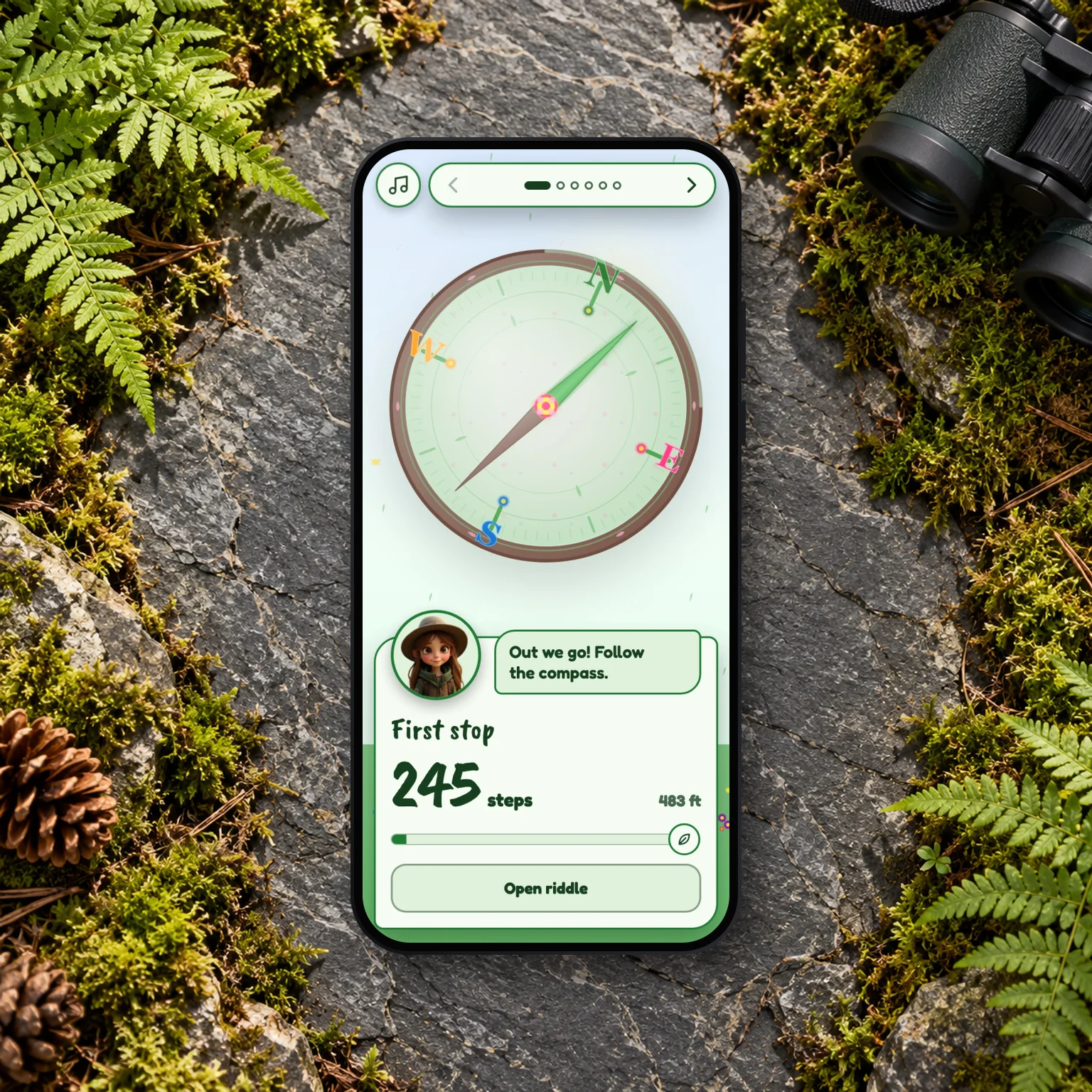 Clara's Wilderness Expedition — View 3