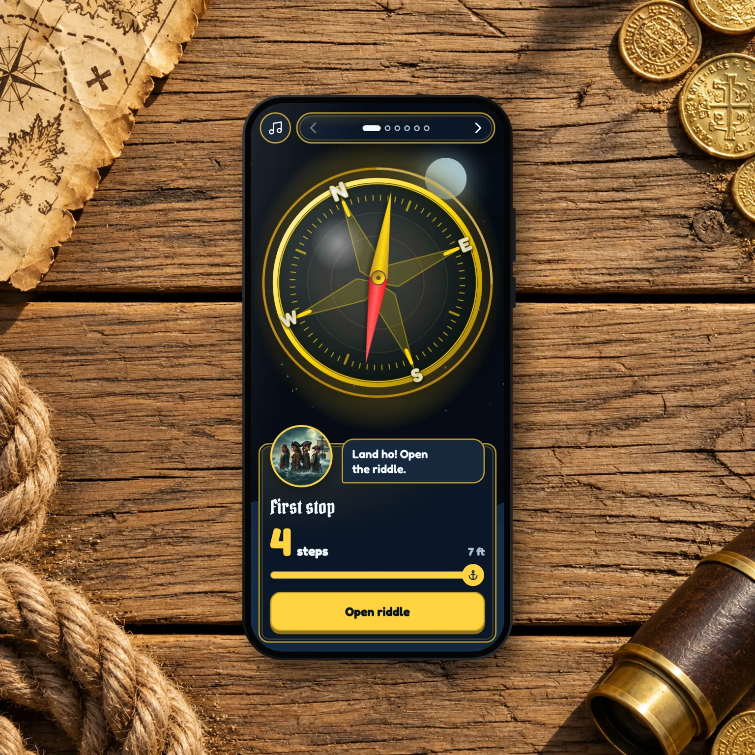 Captain Barnbeard's Curse: The Hunt for Ghost Gold — View 4