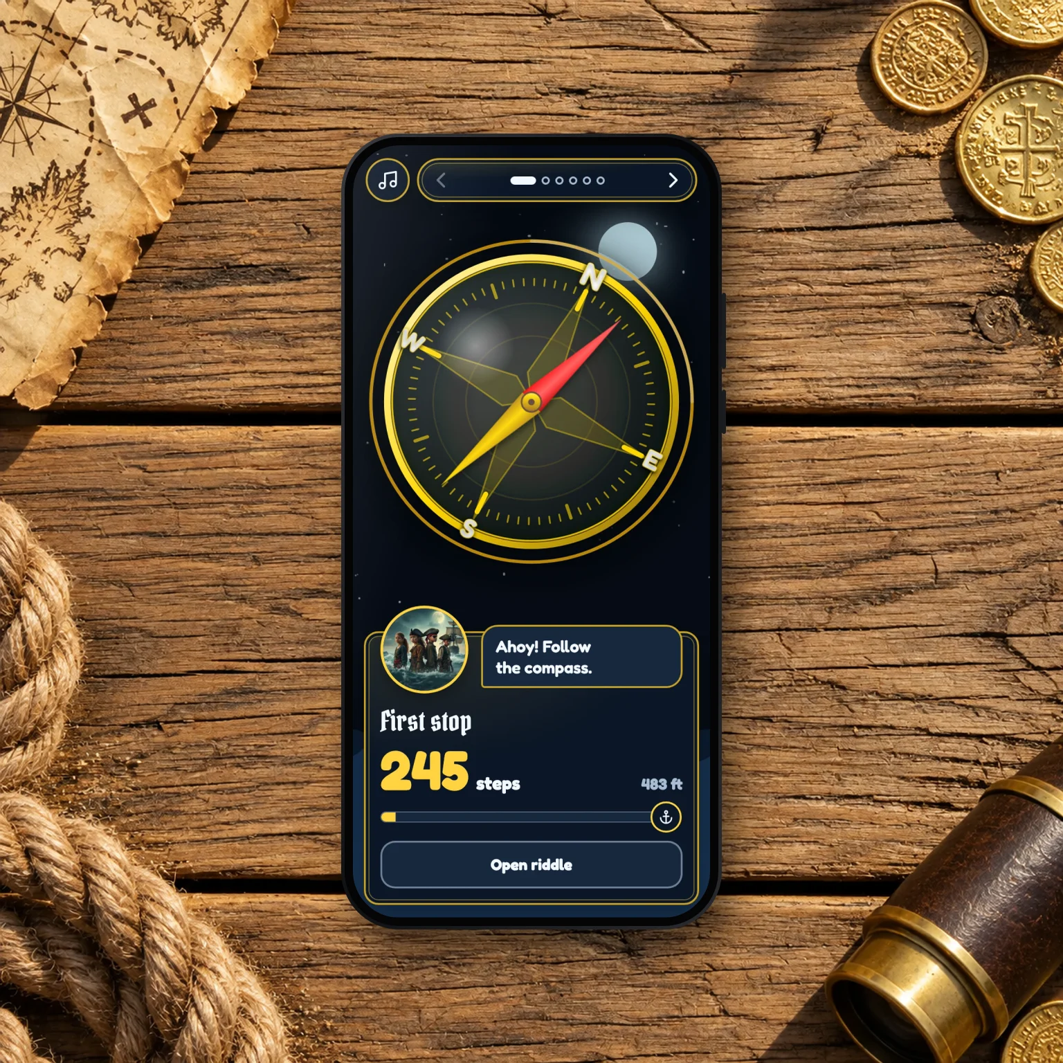 Captain Barnbeard's Curse: The Hunt for Ghost Gold — View 3