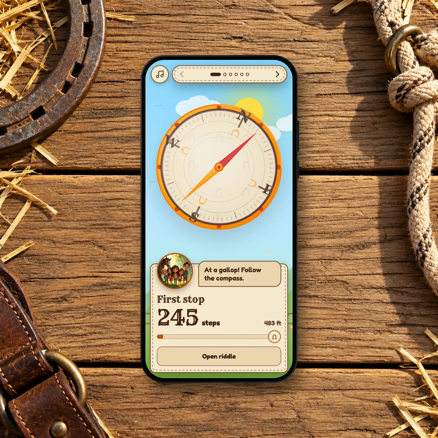 Paula's Horse Adventure: Finding Amadeus — View 3