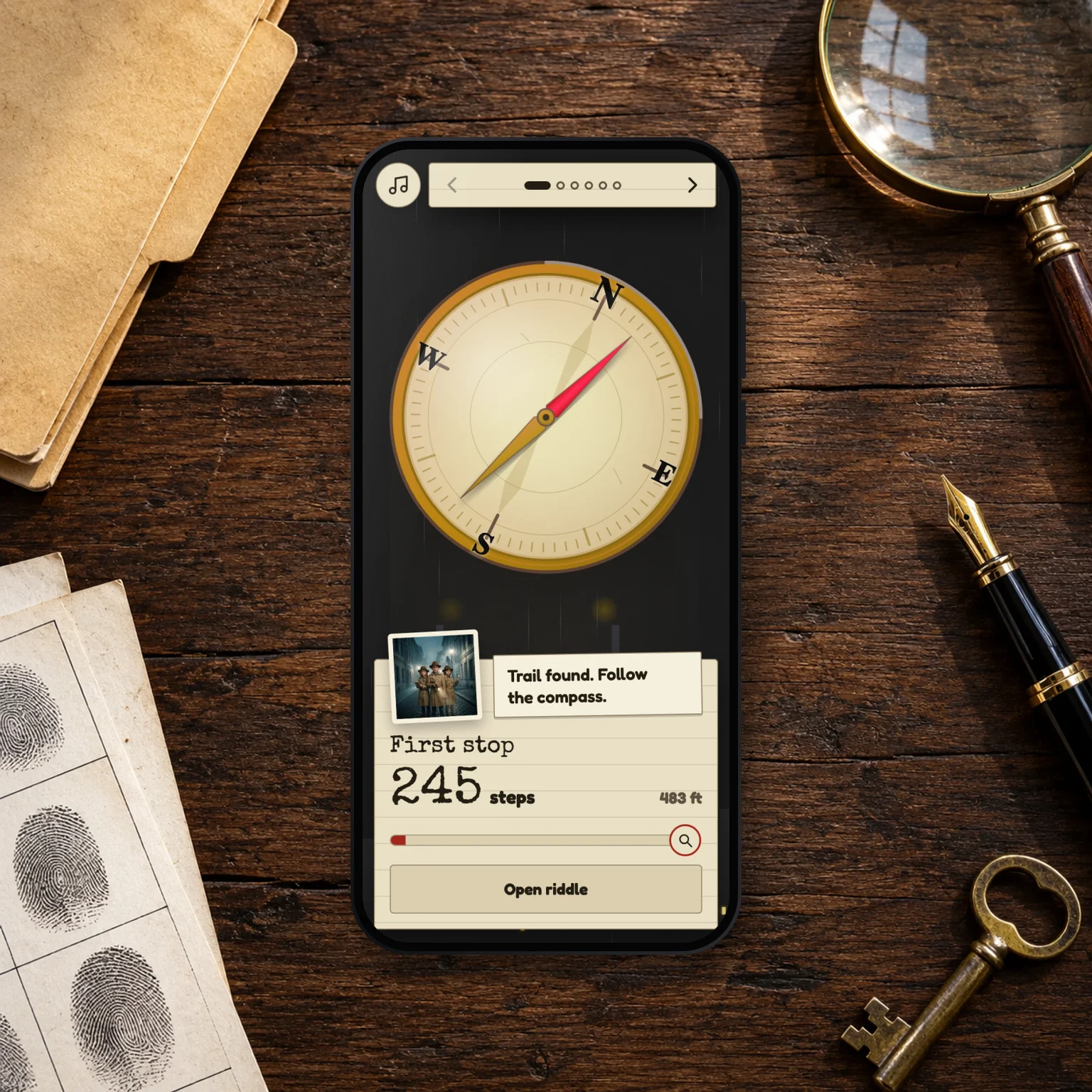 The Detective Squad: Phantom Chase — View 2