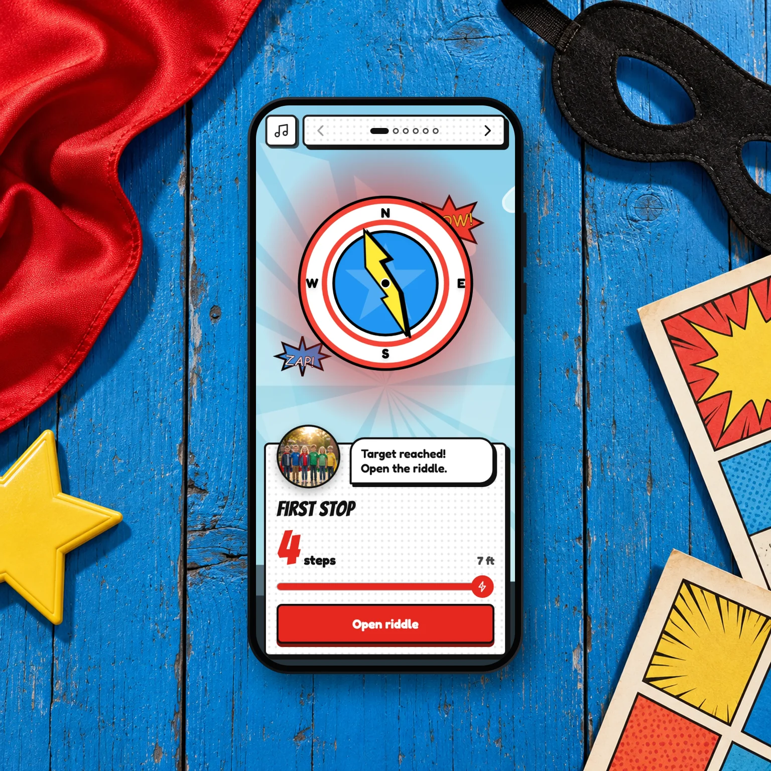 Hero Academy: The Entrance Exam — View 4