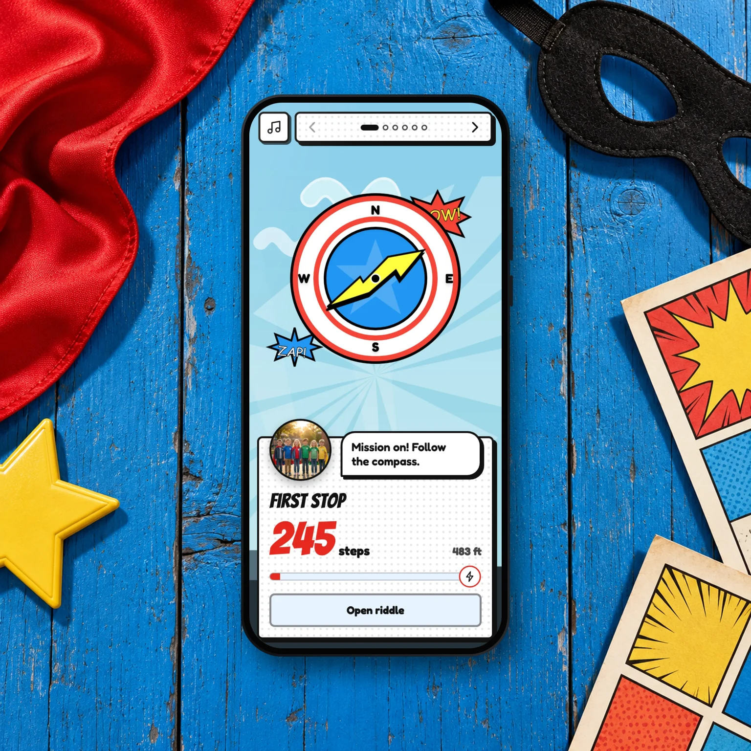 Hero Academy: The Entrance Exam — View 3