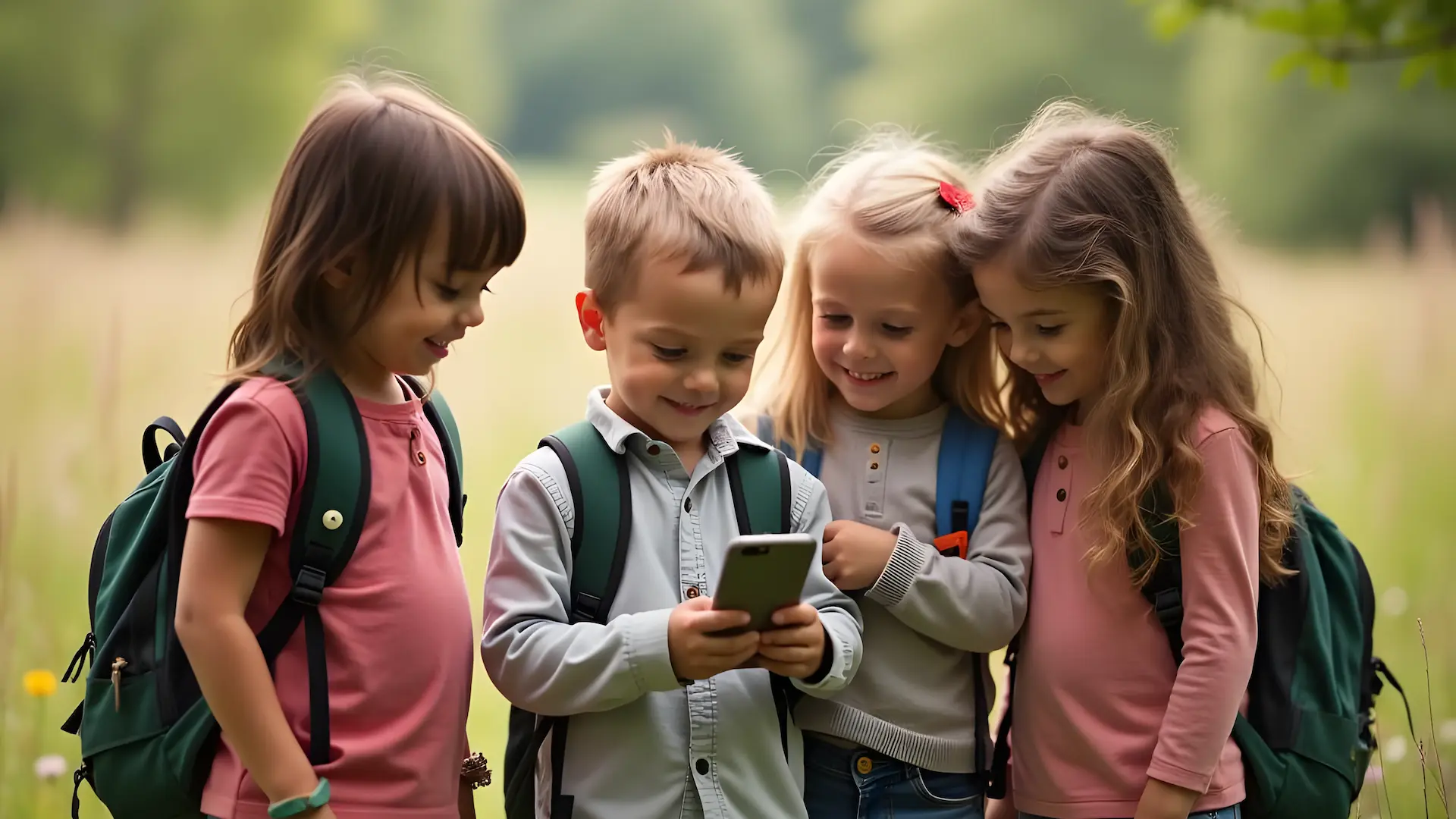 Hintergrundbild für Your outdoor treasure hunt - Discover exciting treasure hunts and outdoor adventures for the whole family.