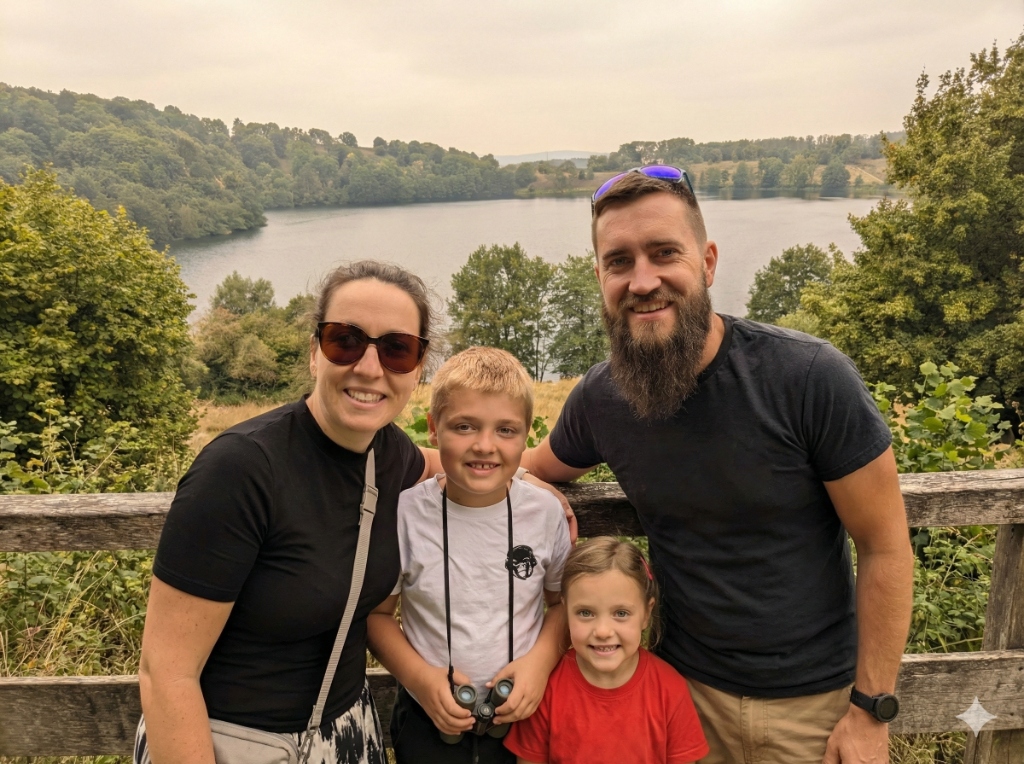 Caro, Dominik, Karlotta & Oskar