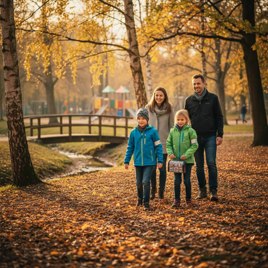 Blog-Beitrag: Herbst-Schnitzeljagd für Kinder 2025: Ideen für Halloween, St. Martin und die Herbstferien - Du planst eine Schnitzeljagd im Herbst? Hier finde...