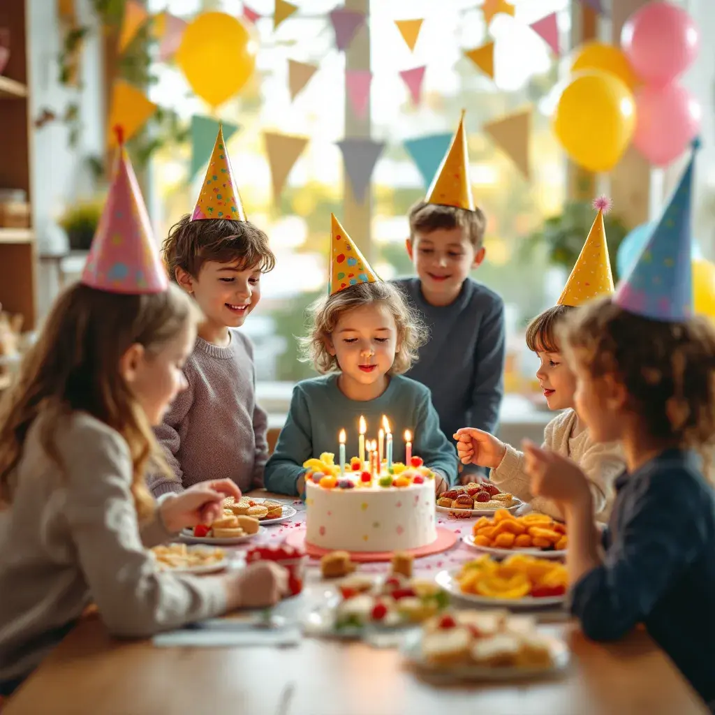 Titelbild zum Blogbeitrag: Kids Birthday Party Ideas: How to Plan an Unforgettable Celebration