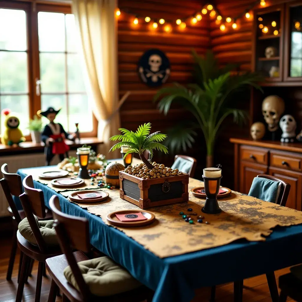 Blog-Beitrag: Piratengeburtstag: Vom Enterhaken bis zur Schatzkiste – Ein Guide für epische Seeräuberpartys - Ein Piratengeburtstag ist mehr als nur Augenklappe...