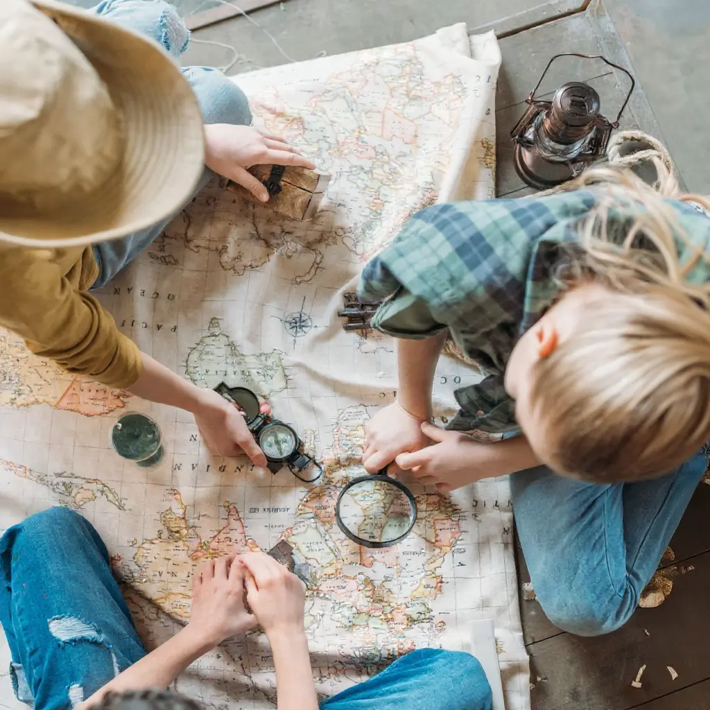 Blog-Beitrag: Schatzsuche oder Schnitzeljagd? Dein Baukasten für den perfekten Kindergeburtstag! - Du planst einen Kindergeburtstag und möchtest eine...