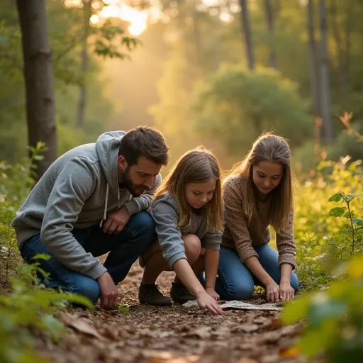 Blog-Beitrag: Schnitzeljagd und Schatzsuche mit Kindern: Ideen für Geburtstage und Ausflüge - Bist du auf der Suche nach einer tollen Idee für d...