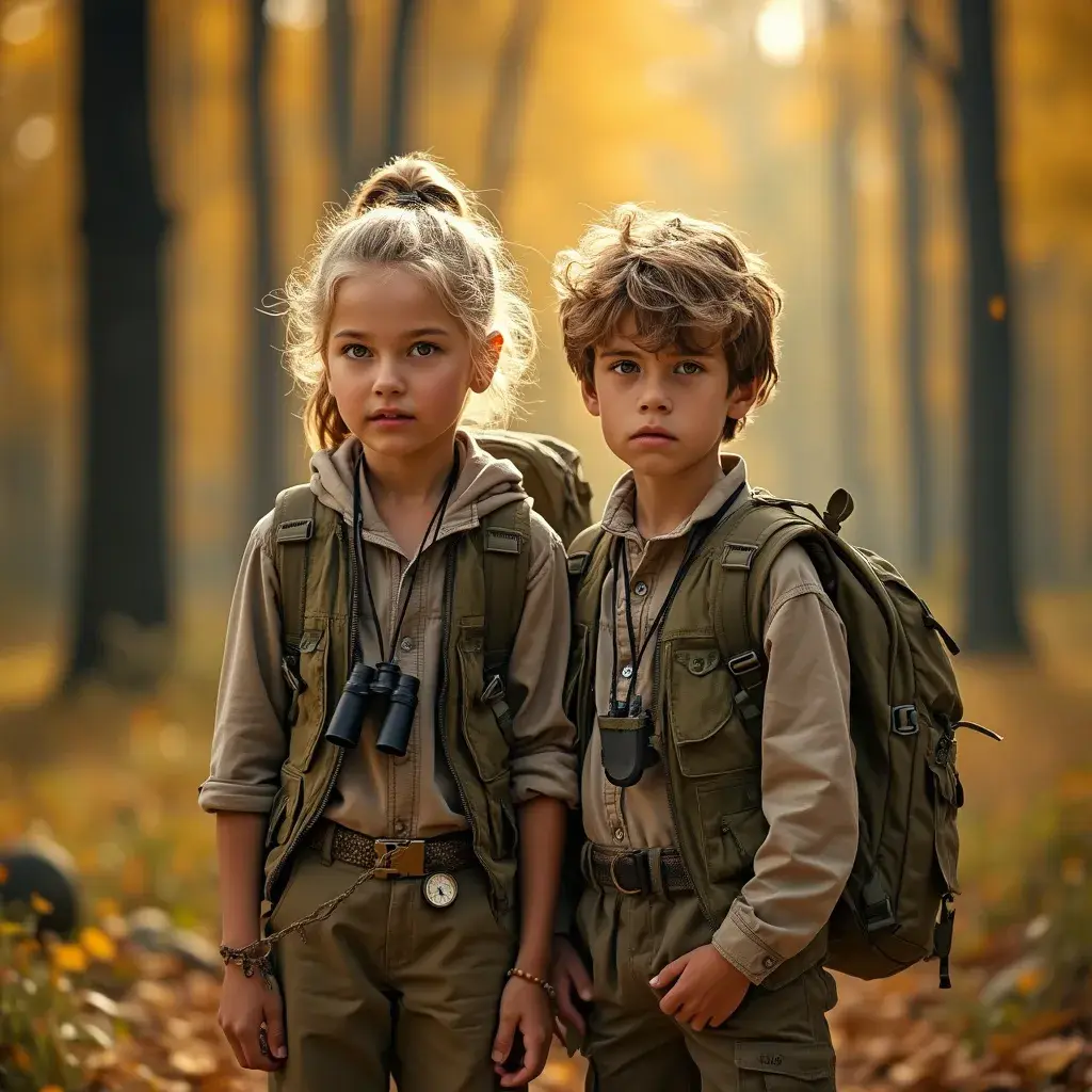 Clara's Wilderness Expedition - Photo Safari for kids 5-10