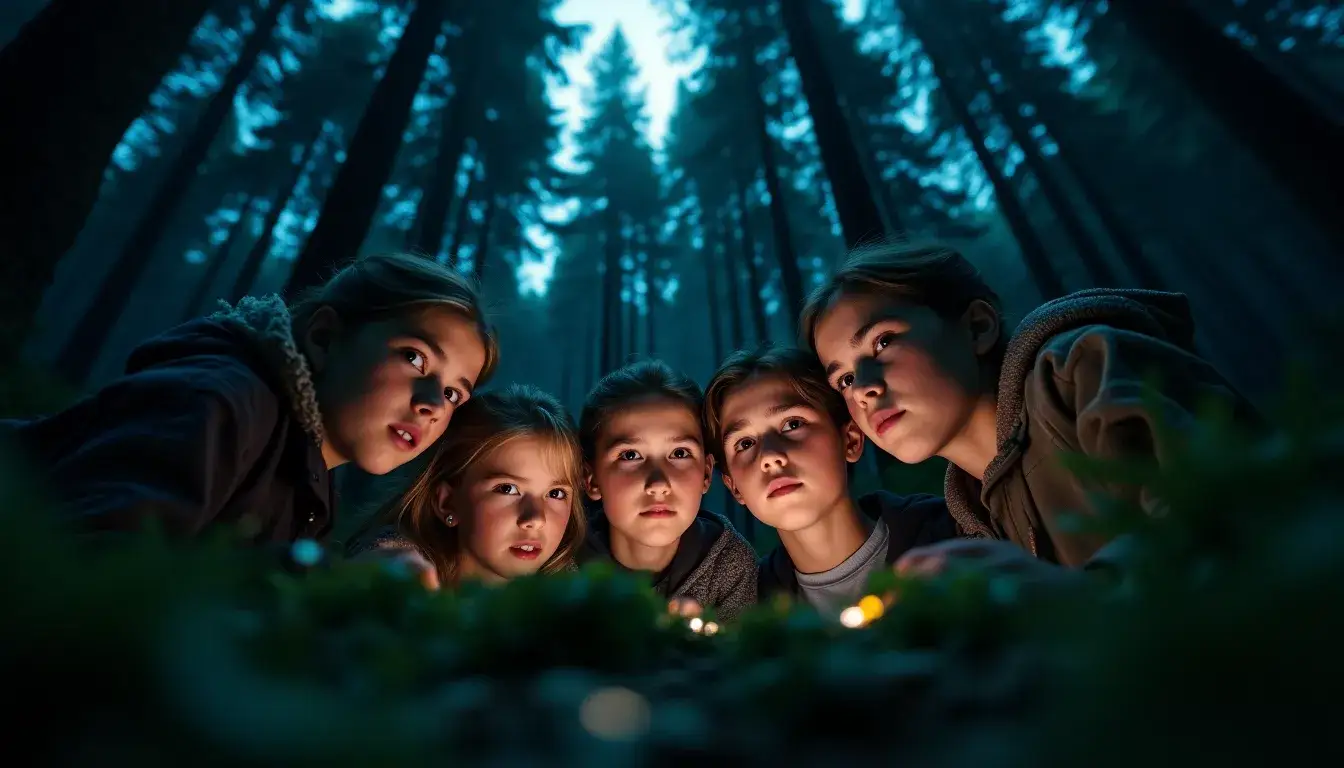 Terrors of the Night - Photo Safari for kids 4-8