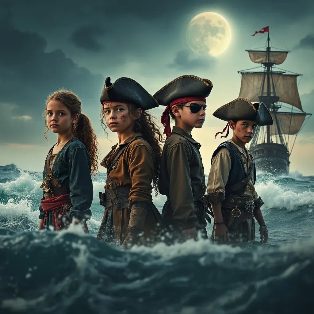 Captain Barnbeard's Curse: The Hunt for Ghost Gold - Treasure Hunt for kids 5-10