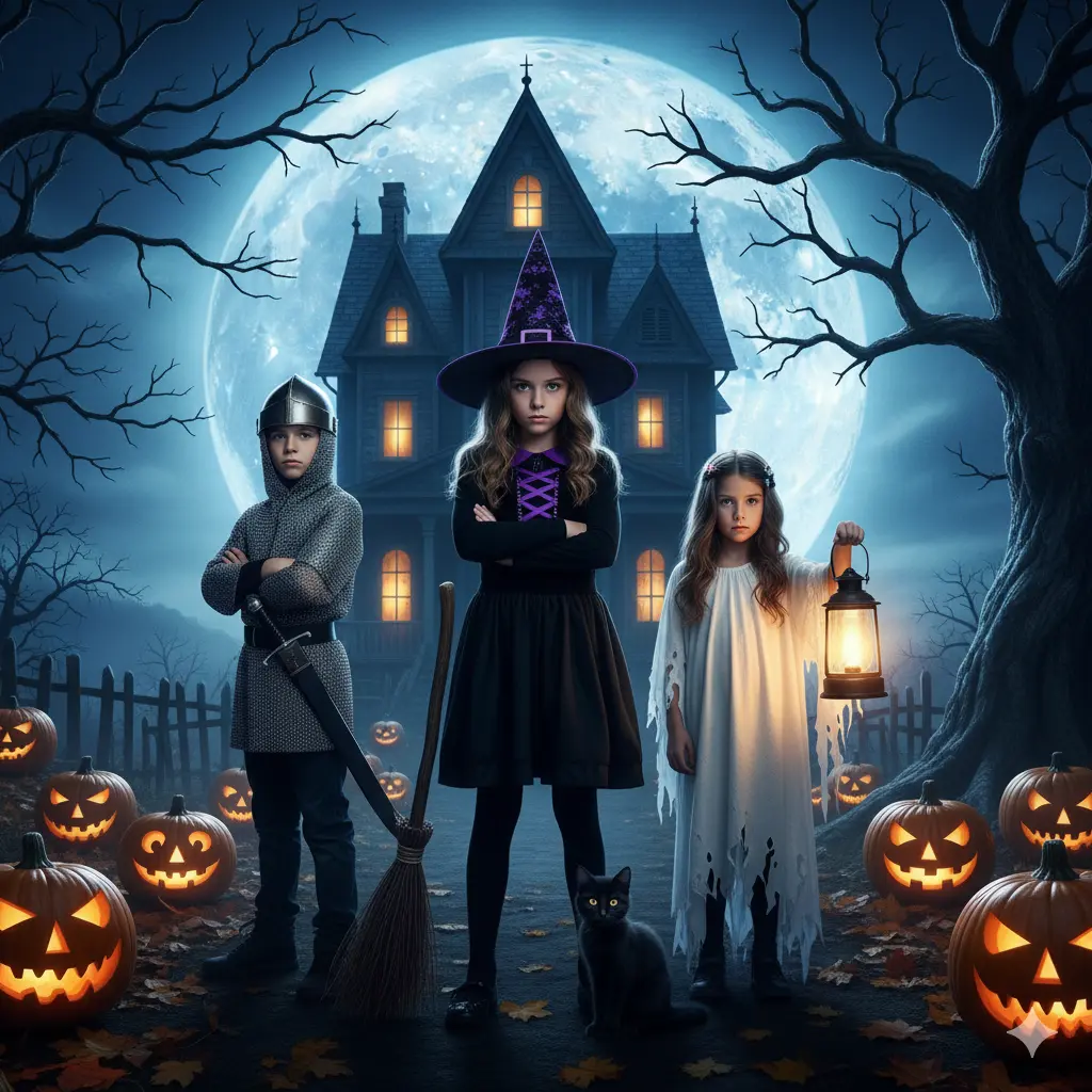 Witch Brunhilde's Lost Potion - Treasure Hunt for kids 4-8