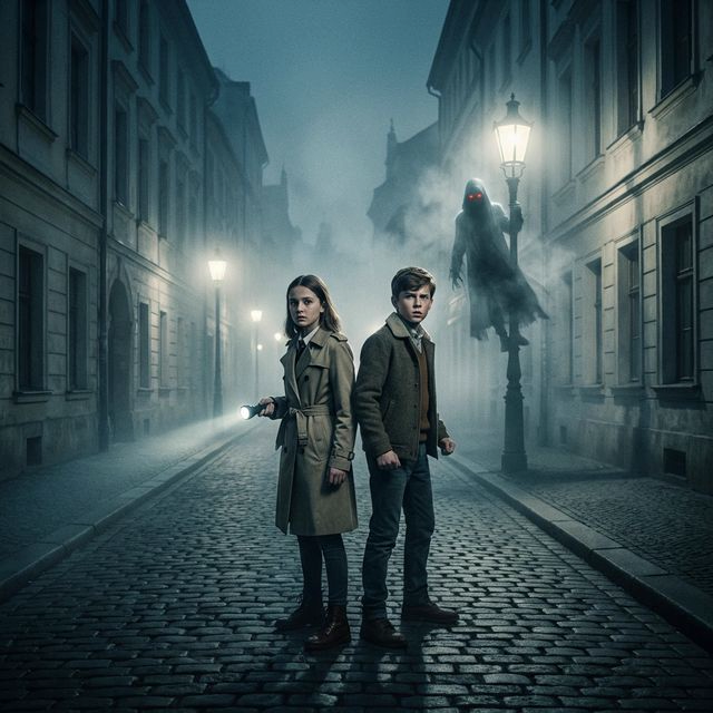 The Detective Squad: Phantom Chase - detective for kids 5-10