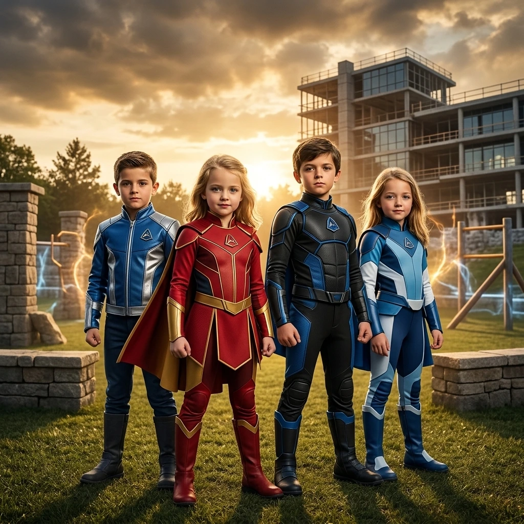 Hero Academy: The Entrance Exam - Treasure Hunt for kids 5-10